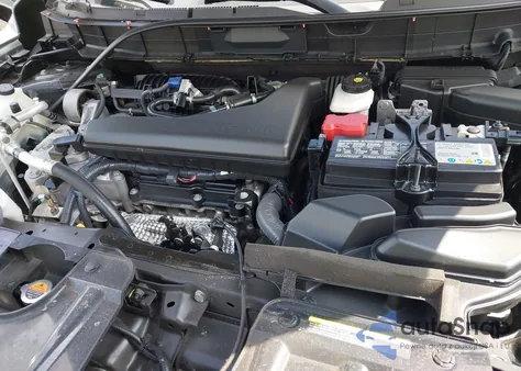 2020 Nissan Rogue S Intelligent Awd из США, поврежденный, VIN 5N1AT2MV4LC787028